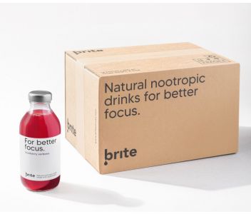 Brite For Better Focus - Blueberry Verbena (Box of 12)