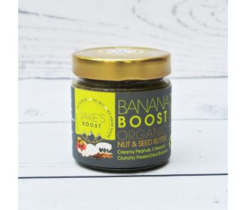 Banana Boost Organic Nut & Seed Butter
