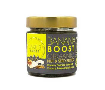 Banana Boost Organic Nut & Seed Butter