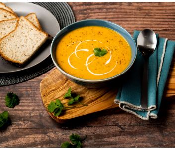 Bay's Kitchen Carrot & Coriander Soup