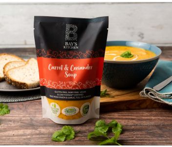 Bay's Kitchen Carrot & Coriander Soup