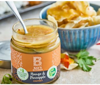 Bay's Kitchen Mango & Pineapple Chutney