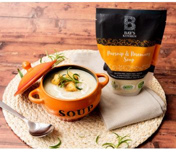 Bay's Kitchen Parsnip & Rosemary Soup