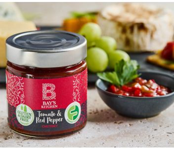 Bay's Kitchen Tomato & Red Pepper Chutney