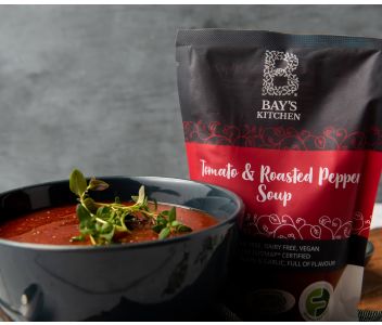 Bay's Kitchen Tomato & Roasted Pepper Soup