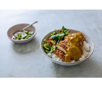 Bay's Kitchen Katsu Curry Stir-in Sauce