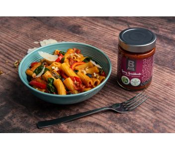 Bay's Kitchen Spicy Arrabbiata Stir-in Sauce