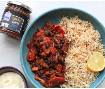 Trio of Cooking Pastes 