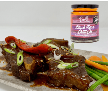 1-star Great Taste Award 2019 | Black Bean Chilli Oil