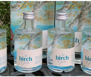 Birch Gin Miniatures 