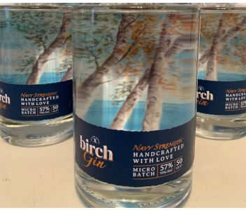 Birch Gin Navy Strength 