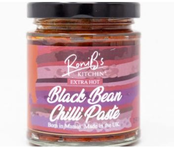 3-star Great Taste Award 2022 | Black Bean Chilli Paste