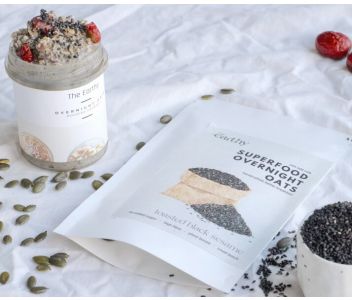 Overnight Oats | Toasted Black Sesame (76g)