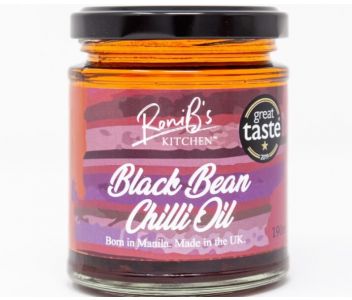 1-star Great Taste Award 2019 | Black Bean Chilli Oil