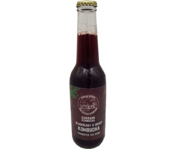 Blackberry & Ginger Kombucha