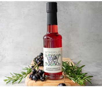 Womersley Blackcurrant & Rosemary Vinegar