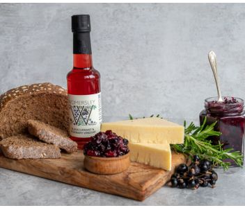 Womersley Blackcurrant & Rosemary Vinegar