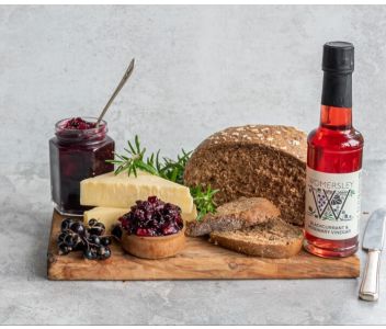 Womersley Blackcurrant & Rosemary Vinegar