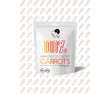 100% Air Dried Carrots