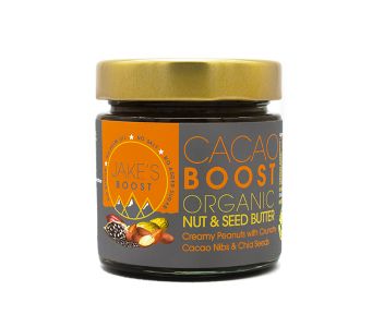 Cacao Boost Organic Nut & Seed Butter