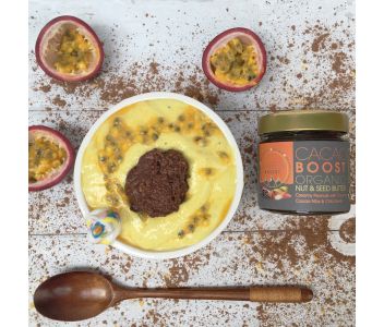 Cacao Boost Organic Nut & Seed Butter