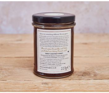 Sweet Chestnut Honey, Two Jars