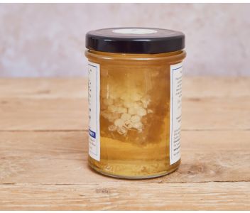 Wild Flower Honey With Honeycomb, Two Jars