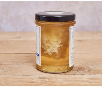 Wild Bee Honey - 16 oz. Jar With Honeycomb! – Colonial Milling