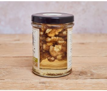Organic Walnuts in Acacia Honey, Two Jars