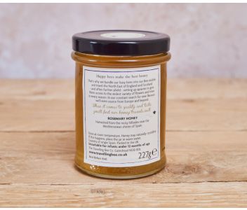 Rosemary Honey, Two Jars