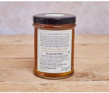 Willow Tree Honey, Two Jars