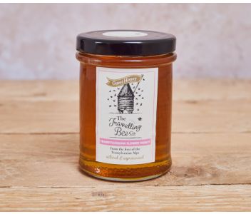 Transylvanian Flower Honey, Two Jars