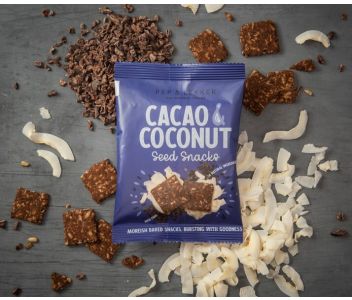 Pep & Lekker Cacao & Coconut seed snacks (box of 5) 