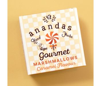 Ananda's Caramel Marshmallows 80g