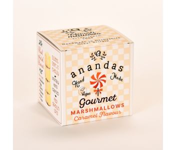 Ananda's Caramel Marshmallows 80g