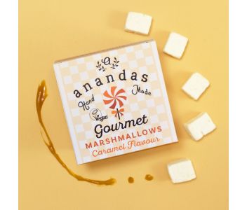Ananda's Caramel Marshmallows 80g