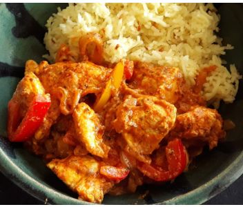 Gentle Jalfrezi Curry Paste 