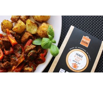 Orange and Basil Beef Spice Kit 8 servings