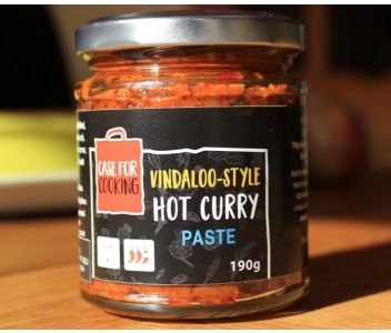 Vindaloo-style Hot Curry Paste 