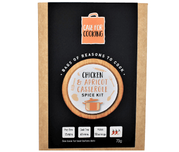 Chicken and Apricot Casserole Spice Kit 10 servings