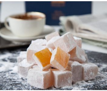 Cinnamon Turkish Delight