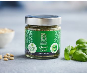 Bay's Kitchen Classic Basil Vegan Pesto