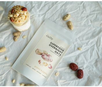 Overnight Oats | Peanut & Jujube (70g)