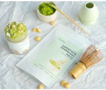 Overnight Oats | Matcha & Macadamia (70g)