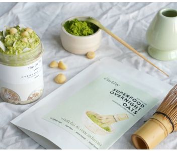 Overnight Oats | Matcha & Macadamia (70g)