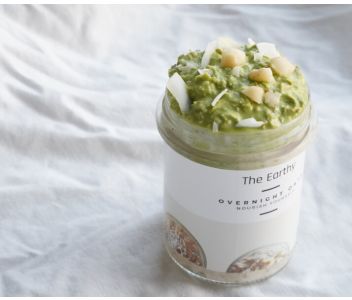 Overnight Oats | Matcha & Macadamia (70g)