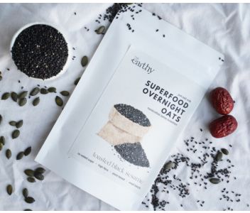 Overnight Oats | Toasted Black Sesame (76g)