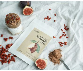 Overnight Oats | Cacao, Goji & Fig (72g)