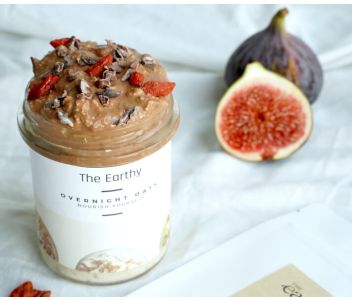 Overnight Oats | Cacao, Goji & Fig (72g)