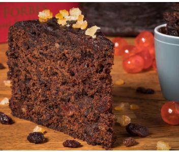 Mamma's Jamaican Rum Fruitcake